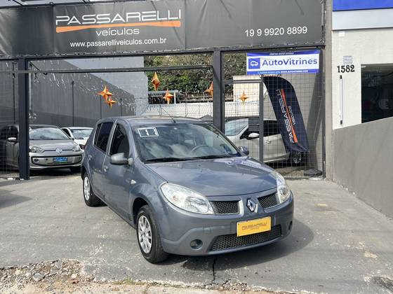 RENAULT SANDERO 1.0 EXPRESSION 16V FLEX 4P MANUAL